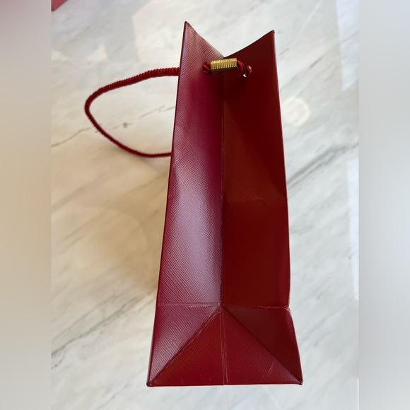 Paper shopping bag Cartier - Picture 6 of 11